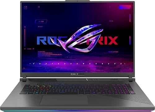ASUS ROG Strix G18 G814FP Notebook | 18" 2.5K 240Hz/3ms 16:10 IPS Display | AMD Ryzen 9 9955HX | 32GB RAM | 1TB SSD | NVIDIA RTX 5070 | Win11 Home | QWERTZ Eclipse Gray. GamePass