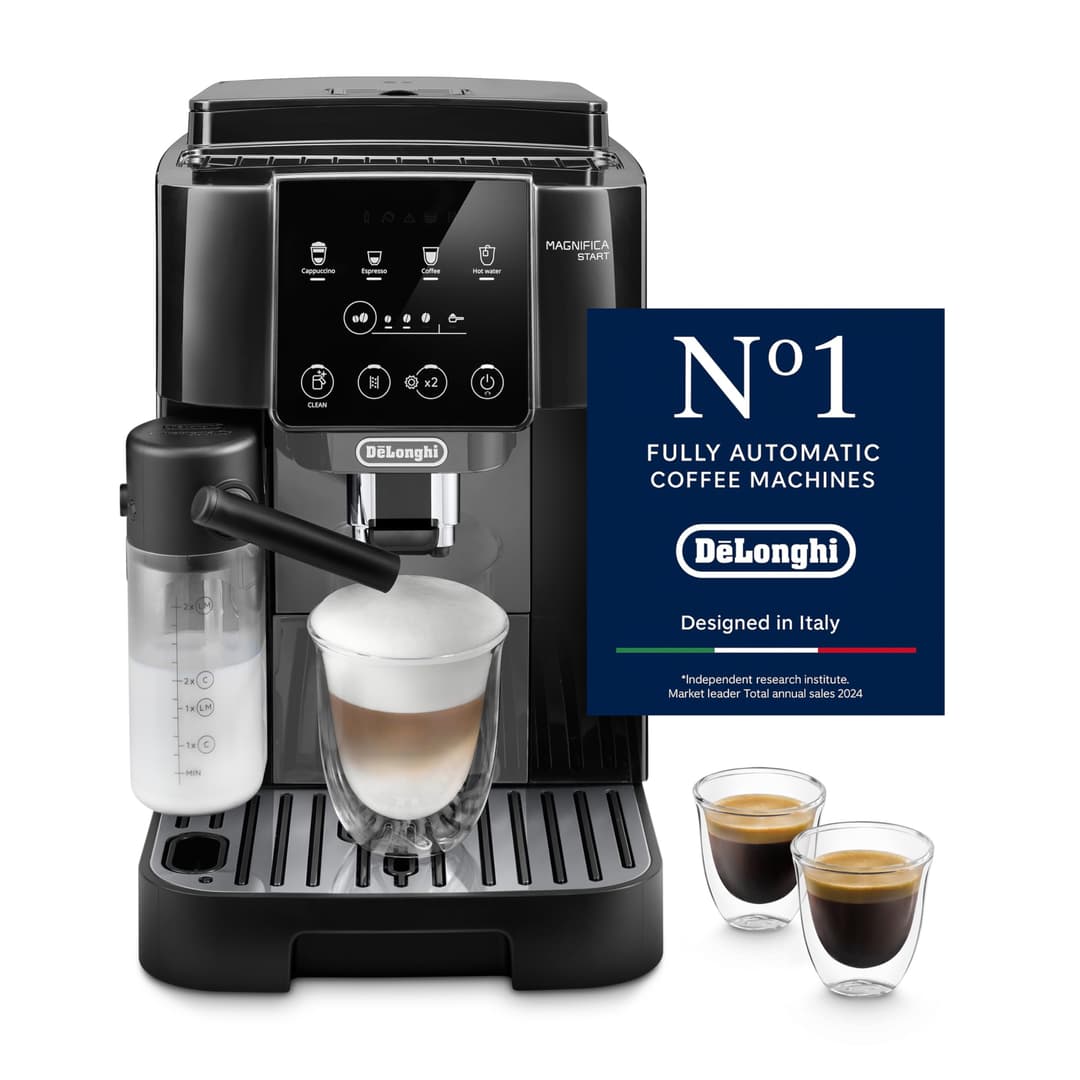 De'Longhi Magnifica Start ECAM222.60.BG Automatic Coffee …