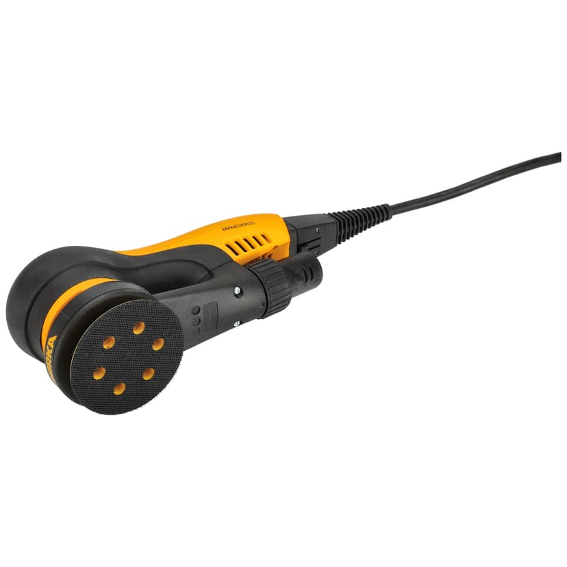 Mirka DEROS II 5650 Orbital Sander with Suction in a Transport Box for Velcro Abrasives 125 & 150 mm / 5 mm Eccentricity Orbital Sander for Dustless Sanding / MID5650404CA - 3