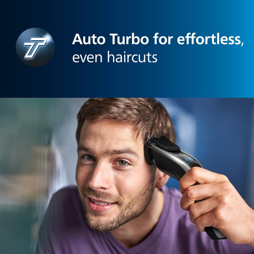 Philips Hair Clipper Série 9000 - Tondeuse à Cheveux avec Interface à Balayage Tactile (Modèle HC9450/20) - 3