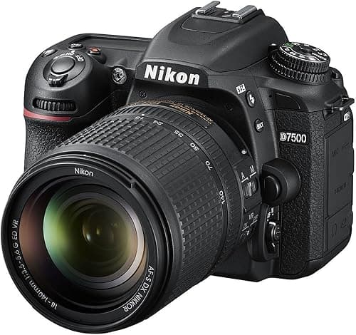 Nikon D7500 Appareil photo reflex numérique 20,9 MP avec …