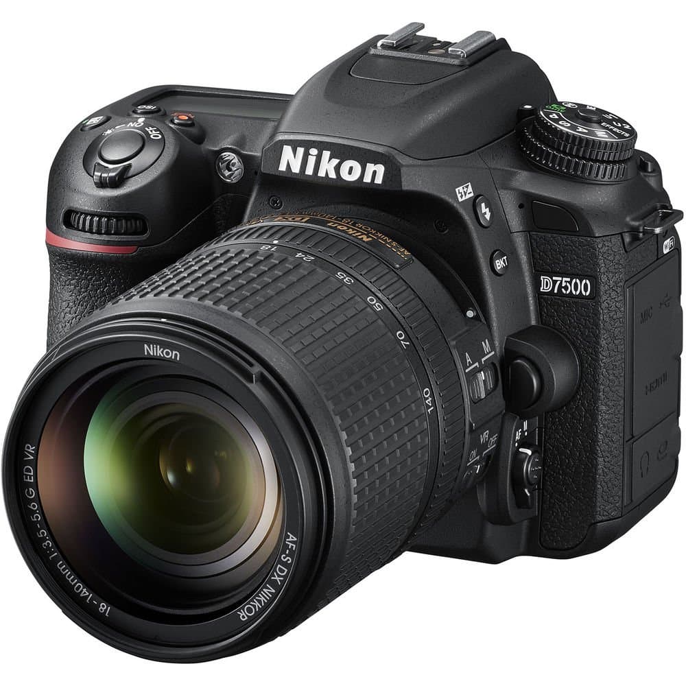 Nikon D7500 Appareil photo reflex numérique 20,9 MP avec …