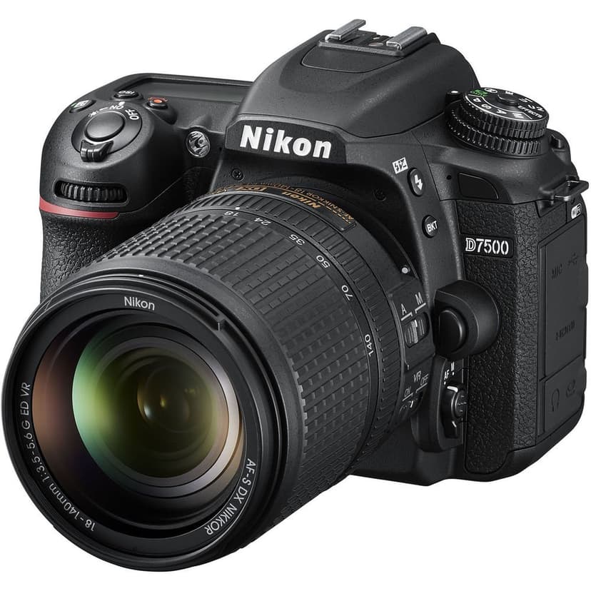 Nikon D7500 Appareil photo reflex numérique 20,9 MP avec … - 1