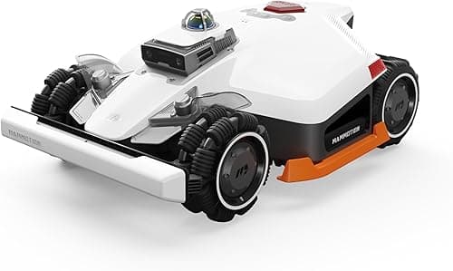 Mammotion LUBA 3 AWD 1500 Robot Tondeuse, LiDAR 360° + Do…