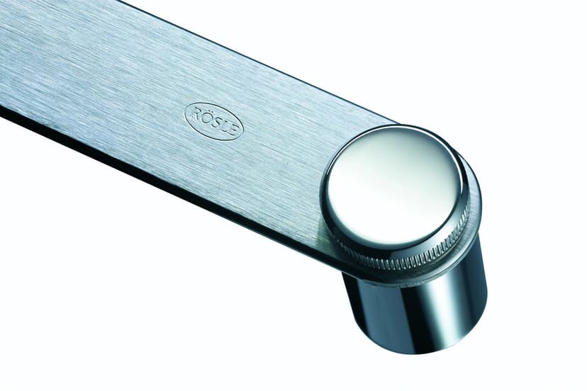 Rosle Stainless Steel Wall Attachment with Cap, 2.2 cm - 5