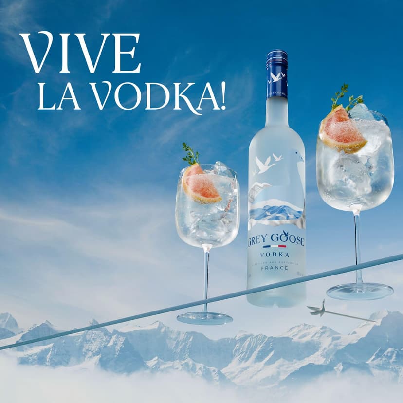 GREY GOOSE Premium French Vodka, 40% ABV, 150cl / 1.5L, Made in France using natural ingredients - 3