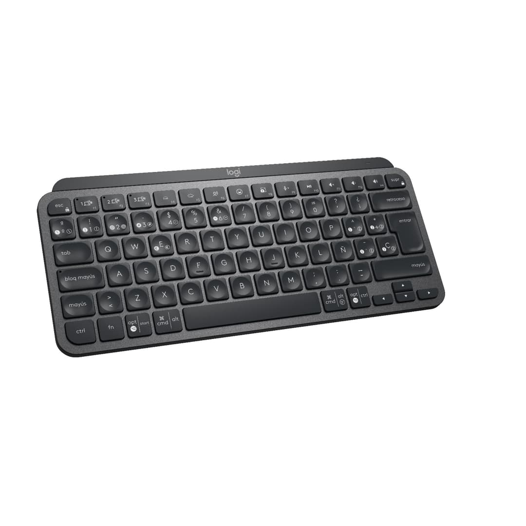 Logitech MXKEYS Mini WRLS Illuminated KB Graphite - ESP - MEDITER