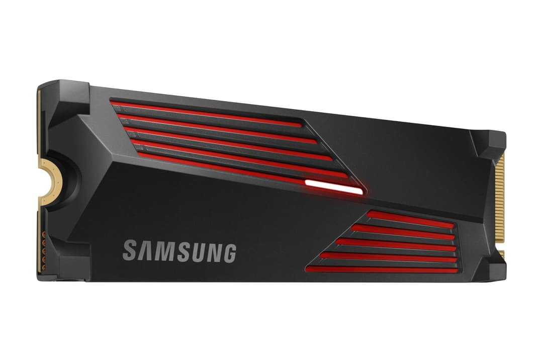 Samsung 990 PRO Heatsink NVMe M.2 SSD with heat sink, 2 T…