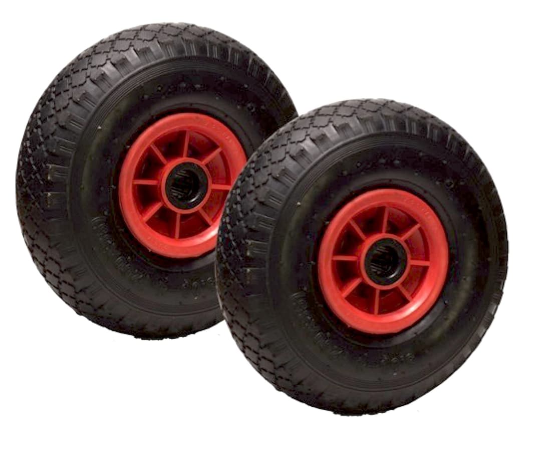LOT de 2 x roue gonflable diable 260 x 85 (3.00-4) alésag…