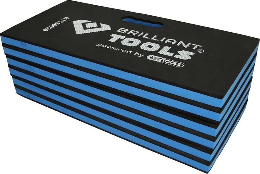 KS Tools Folding Mechanic Protection Mat 1200 x 400 x 23 mm - 1