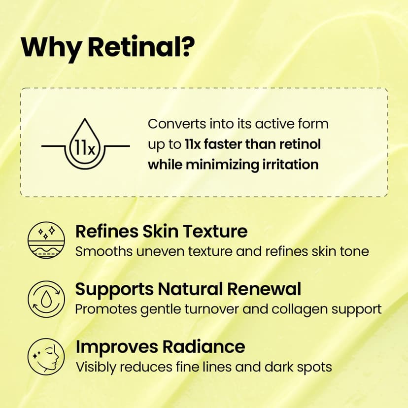 K-SECRET SEOUL 1988 Retinal Serum – Formulated with Advanced Retinal Liposome 2% and 58% Black Ginseng Extract | Fine Lines and Skin Texture Care Serum | Korean Skincare, 30ml / 1.01 fl oz - 6