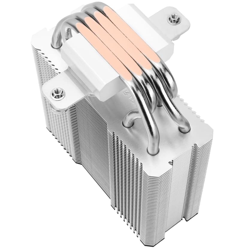 Thermalright TR Assassin X 120R SE PLUS CPU Cooler, 4 x 6 mm Heatpipes, 120 mm PWM Quiet Fans CPU Air Cooler with S-FDB Bearings, AGHP Technology, for AMD AM4 AM5/Intel 1700/115X/1200/1851 - 3