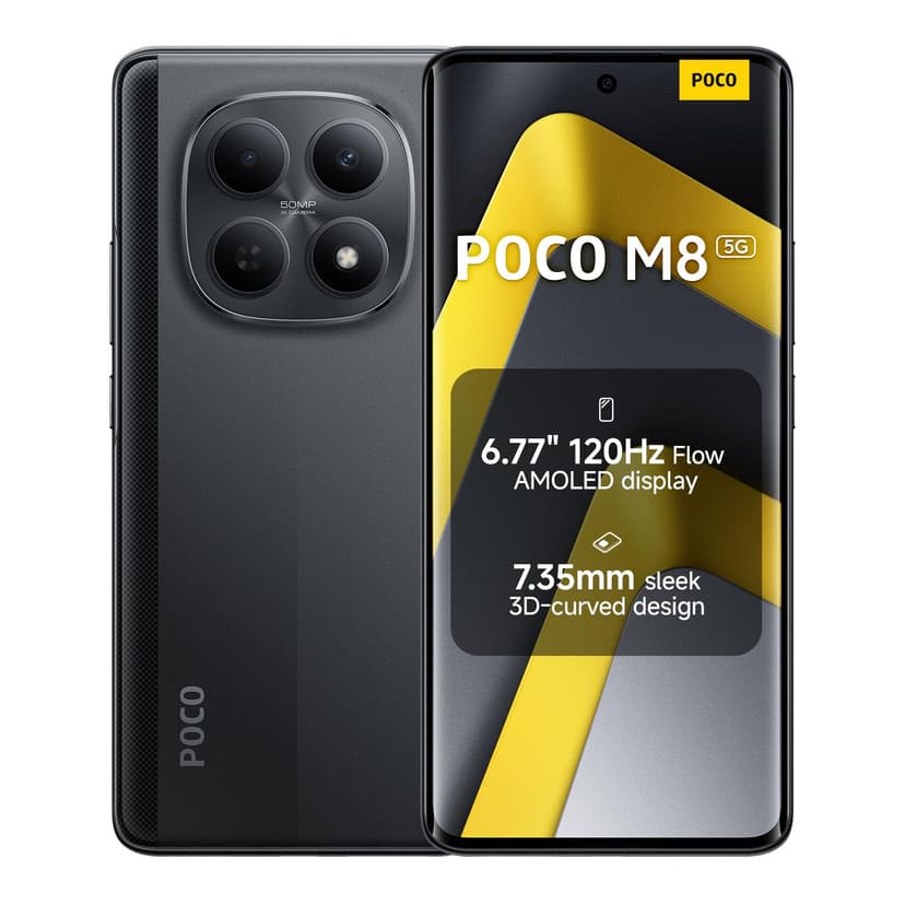 Xiaomi POCO M8, Smartphone 8+512 Go, Écran AMOLED FIow 12… - 1