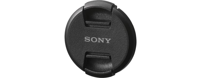Sony ALCF49S Lens Cap for 49mm Diameter Lenses - Black - 3