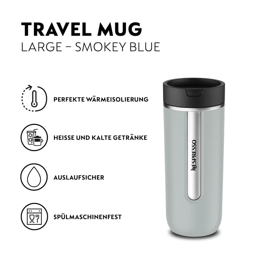 Nespresso - Tasse tactile de voyage (bleue) - 2
