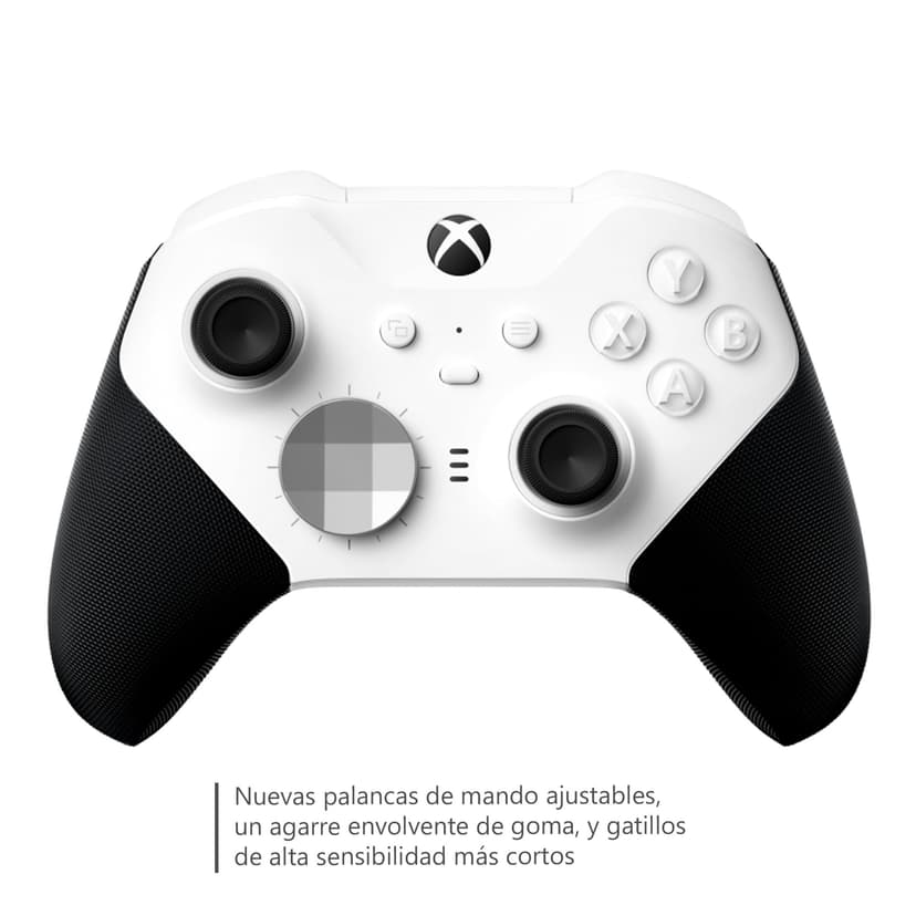 Xbox Elite Bluetooth Wireless Controller Series 2 - Core Edition (White) For PC, Series X|S, One, Windows 10, Mobile - 3