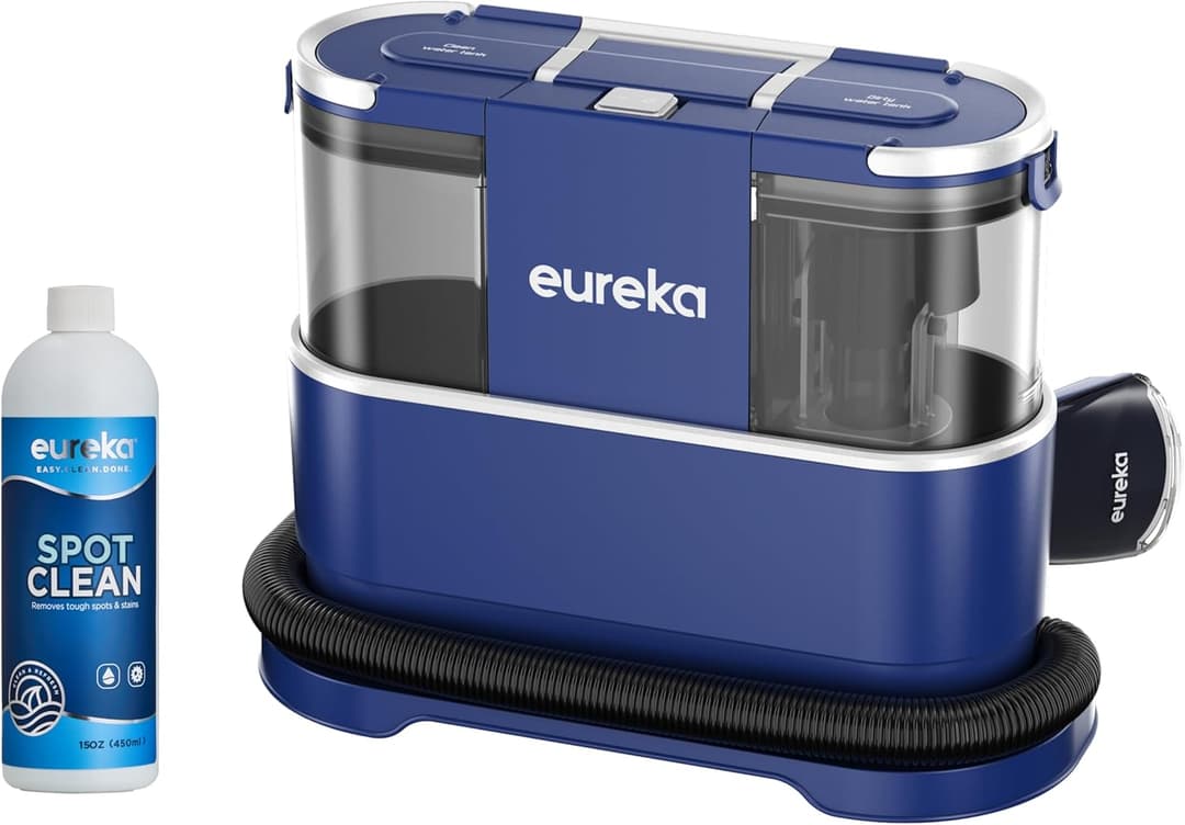 EUREKA NEY100 Carpet Washers, 2.3 liters, Blue