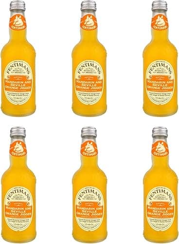 Fentimans - Mandarin & Seville Orange Jigger 275ml Glass …