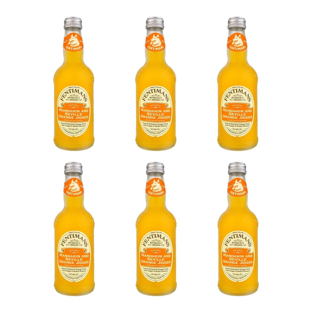 Fentimans - Mandarin & Seville Orange Jigger 275ml Glass …