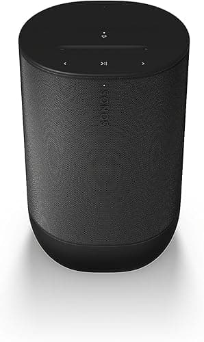 Sonos Move 2 | Enceinte Nomade sans Fil avec Wi-FI, Bluet…