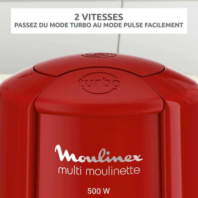 Moulinex AT714G32 3-Blade Multi Moulinette - 4