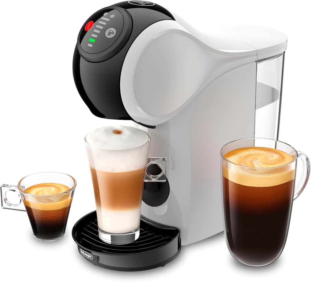 NESCAFÉ EDG226.W Dolce Gusto Genio S Automatic coffee machine White by Delonghi