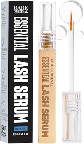Babe Lash Eyelash Serum, 0.07 Ounce by BABE LASH