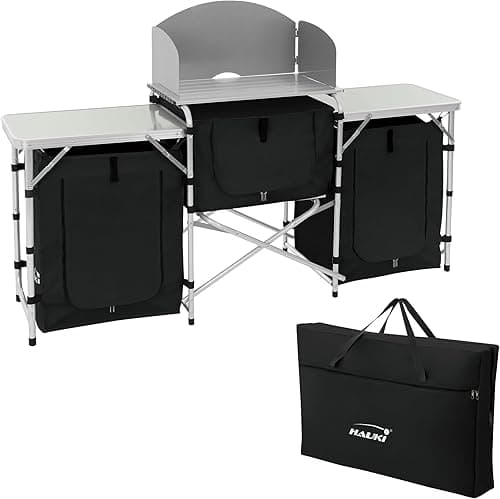 Hauki Cuisine de Camping Pliable, avec Sac de Transport, …