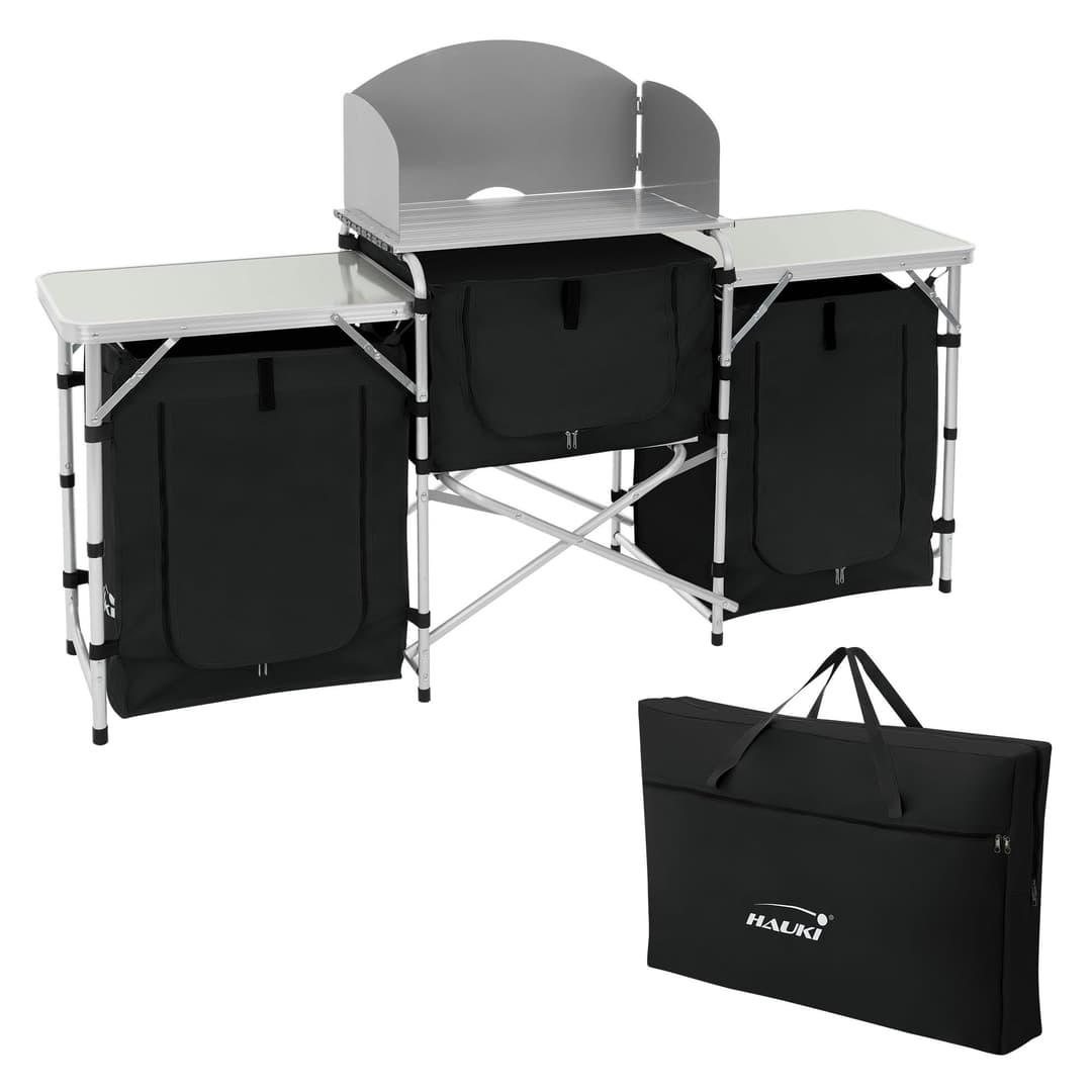 Hauki Cuisine de Camping Pliable, avec Sac de Transport, …