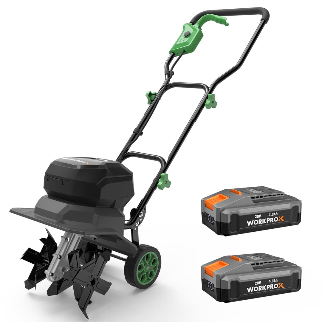 WORKPROX Motobineuse Électrique sans Fil 40V, Largeur 30 …