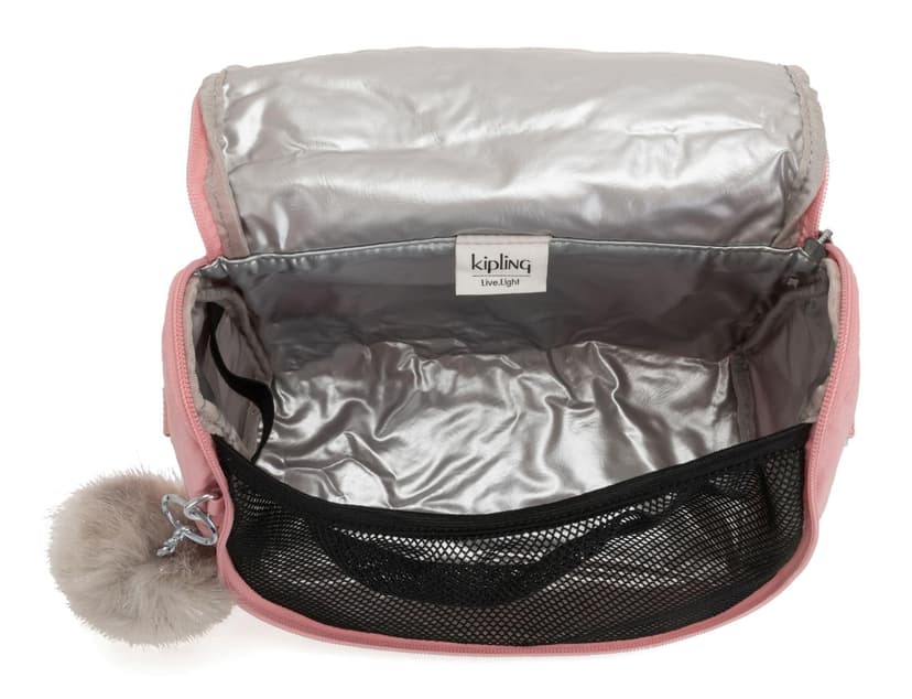 Kipling NEW KICHIROU Large lunchbox, Pouches, Cases, Bridal Rose (Pink) - 4