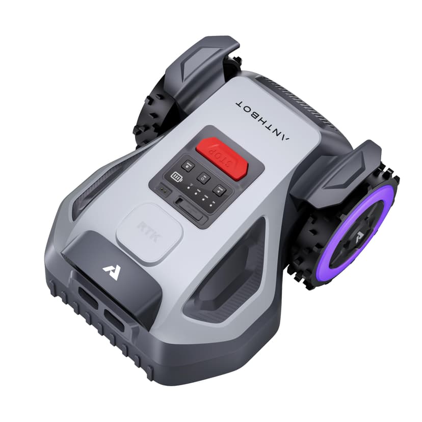 ANTHBOT M9 Wireless Robot Lawnmower, NetRTK, 4G, 5000 mAh… - 1