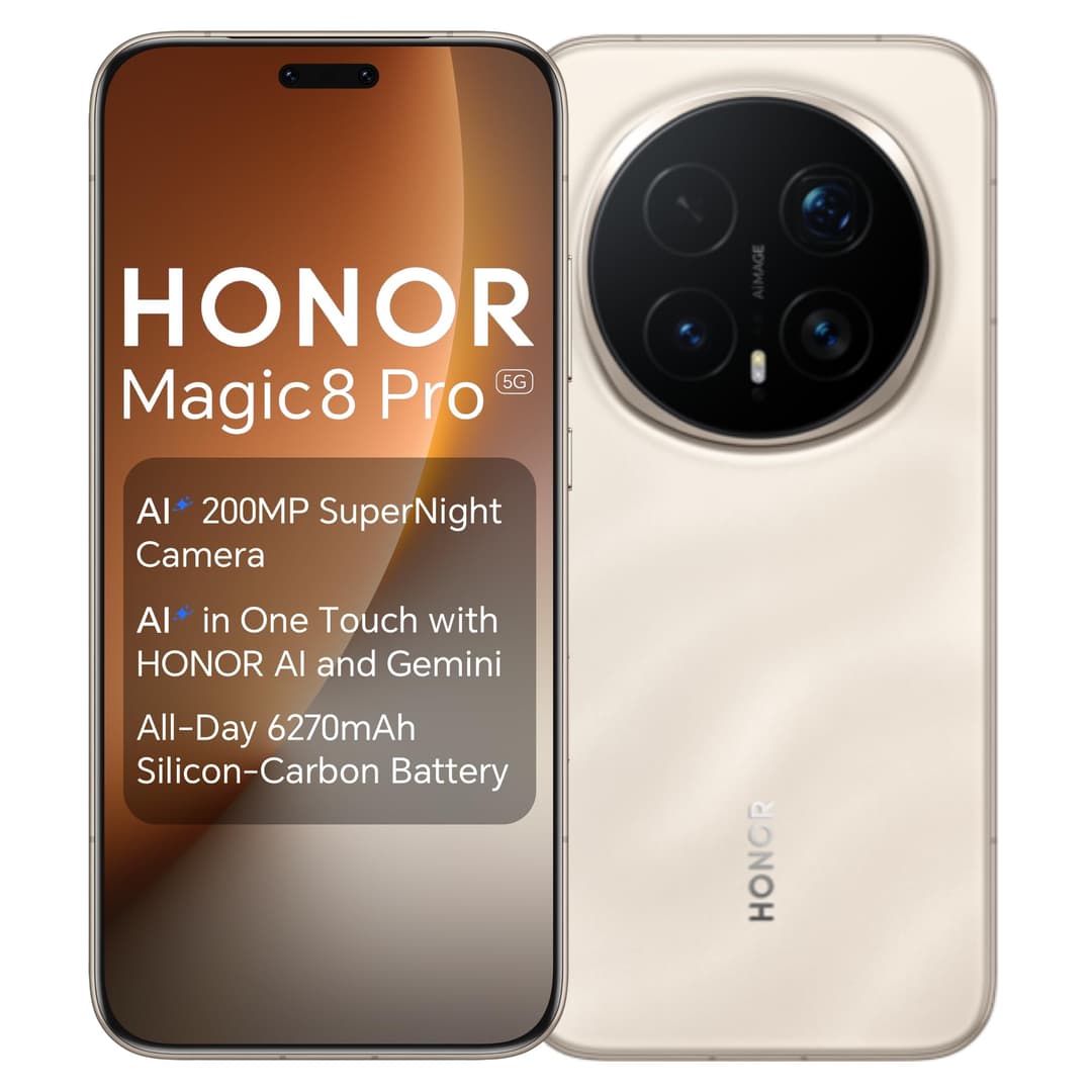 HONOR Magic8 Pro Snapdragon 8 Elite Gen 5 12GB RAM 512GB ROM 5G Smartphone