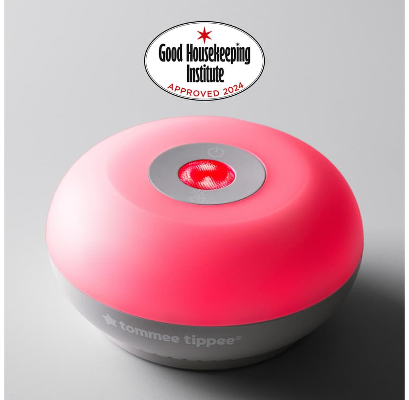 Tommee Tippee Dreammaker aide au Sommeil pour Bébé, scientifiquement prouvé pour aider les bébés à mieux dormir, bruit rose, veilleuse rouge, capteur de pleurs intelligent - 7