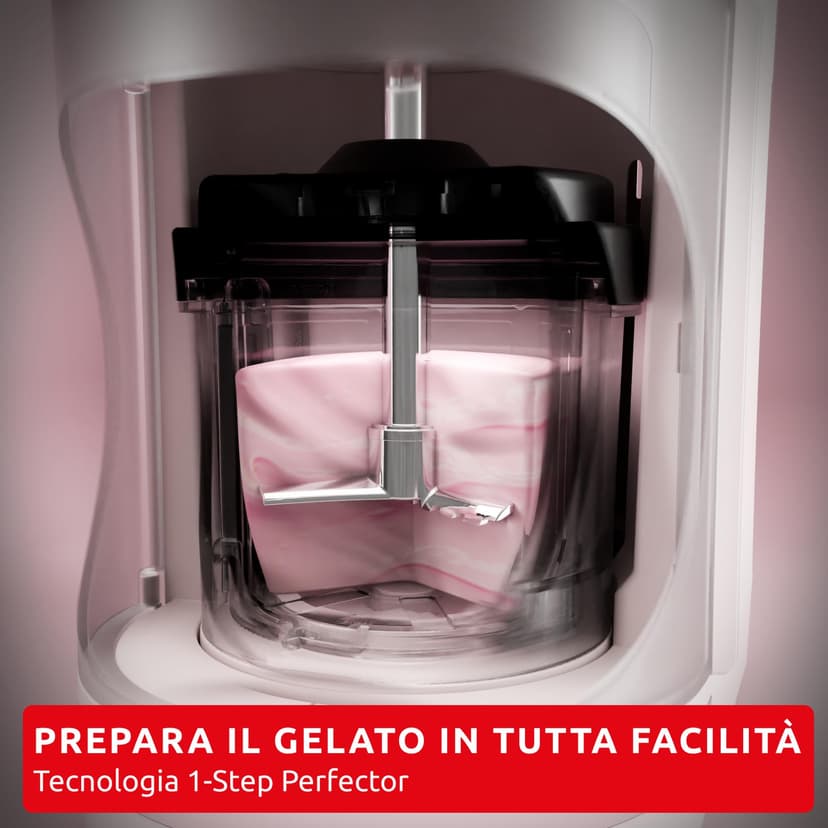 Moulinex Dolci, Ice maker, 10programs, Automatic cleaning, 1-Step Perfector Technology, MJ6038F0 - 7