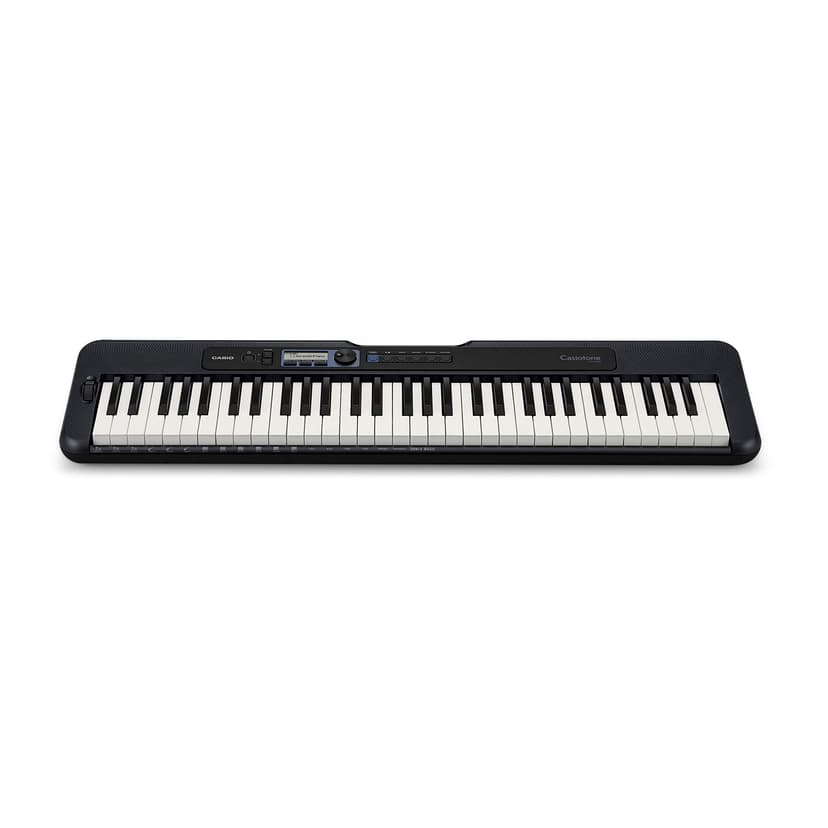 Casio Casiotone CT-S300C5 LCD Screen 61 Full-Size Keys Pitch Bend Keyboard, Black - 3