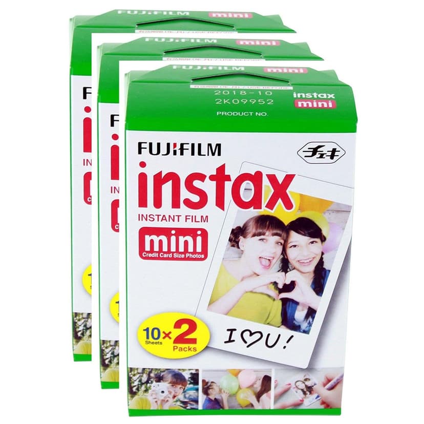 Fujifilm Instax Mini Film Bundle Pack (60 shots) - 1