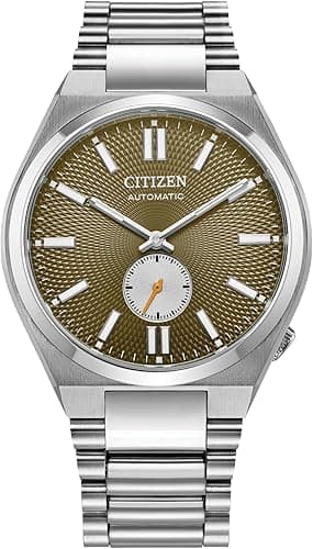 Citizen Automatic Men's Analogue Watch Tsuyosa