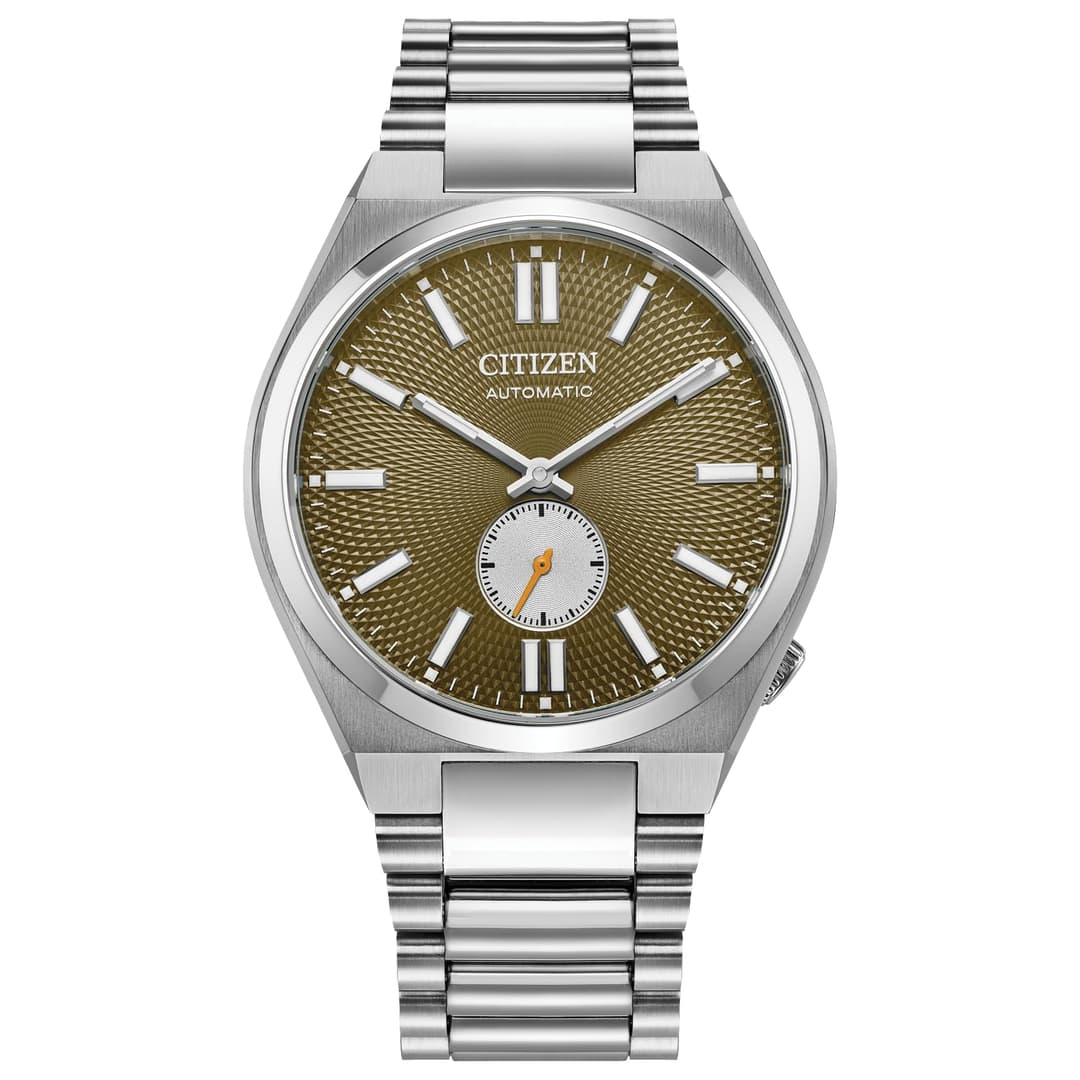 Citizen Automatic Men's Analogue Watch Tsuyosa