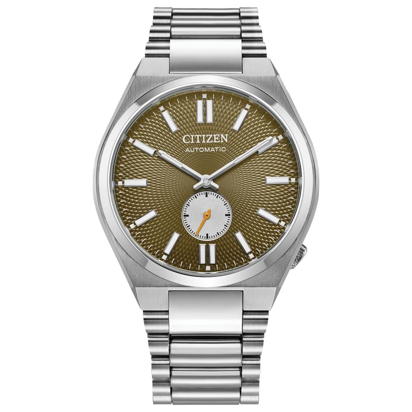 Citizen Automatic Men's Analogue Watch Tsuyosa - 1