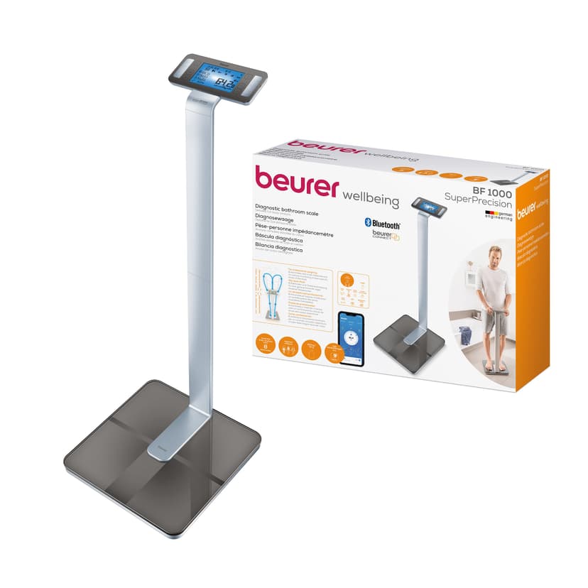 Beurer BF 1000 Pèse - Personne Impédancemètre Connecté, B… - 1