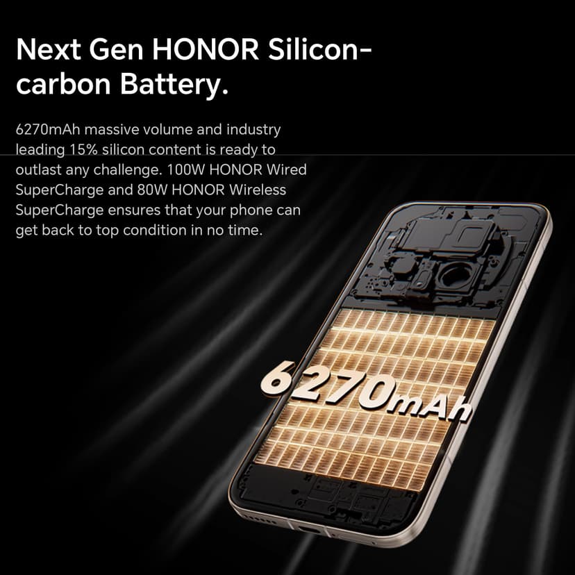 HONOR Magic8 Pro 5G 512Go/12Go Dual SIM Or Aurore - 3