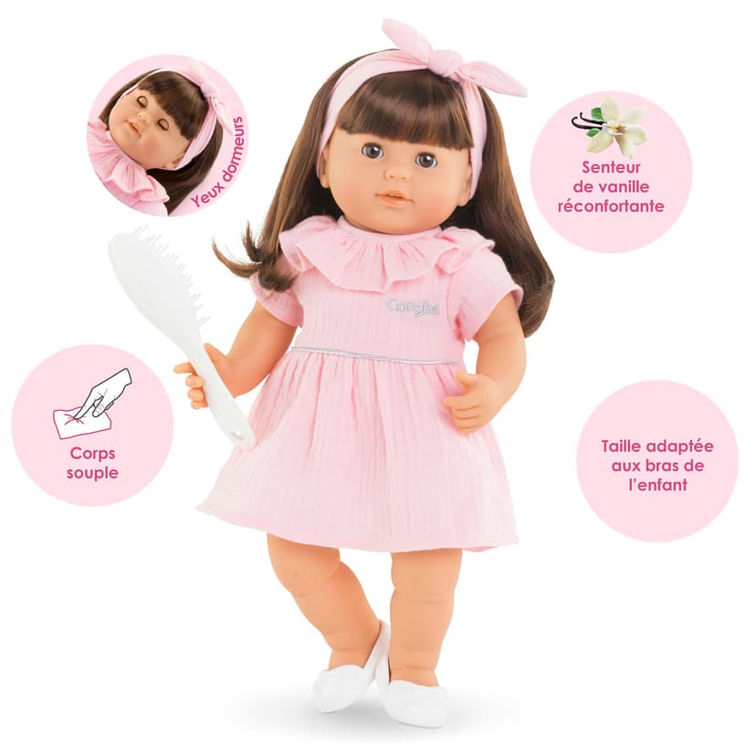 Corolle - Mon Grand Poupon, Julie, 36cm, dès 3 Ans, 9000130470 - 4