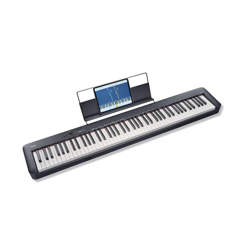 Casio CDP-S110BK Digital Piano with 88 Weighted Keys, Black - 1