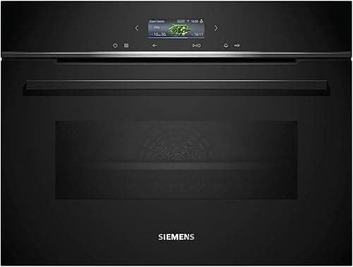Siemens CM776GKB1 iQ700 Einbaukompaktbackofen mit Mikrowe…