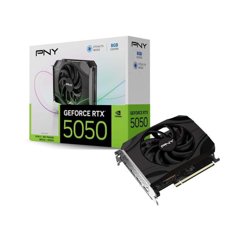PNY GEFORCE RTX™ 5050 8GB Single Fan DLSS 4 - 1