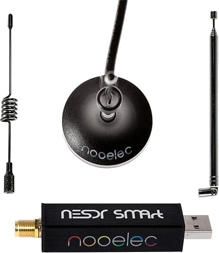 Nooelec RTL-SDR v5 Bundle - NESDR SMArt HF/VHF/UHF (100kH…
