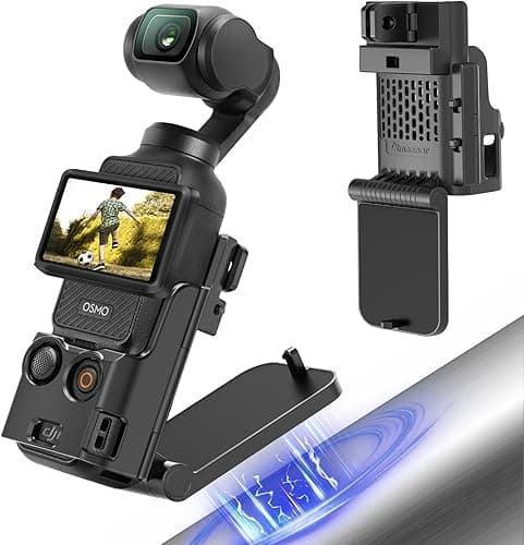 AMAZEAR Support magnétique pour DJI Osmo Pocket 4/3, Acce…