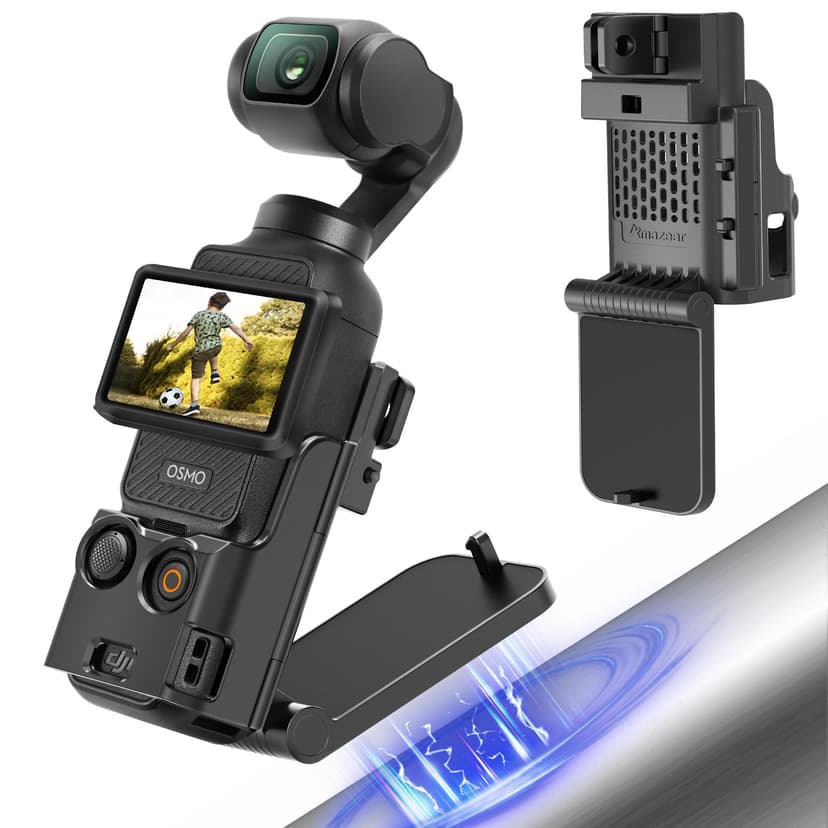 AMAZEAR Support magnétique pour DJI Osmo Pocket 4/3, Acce… - 1