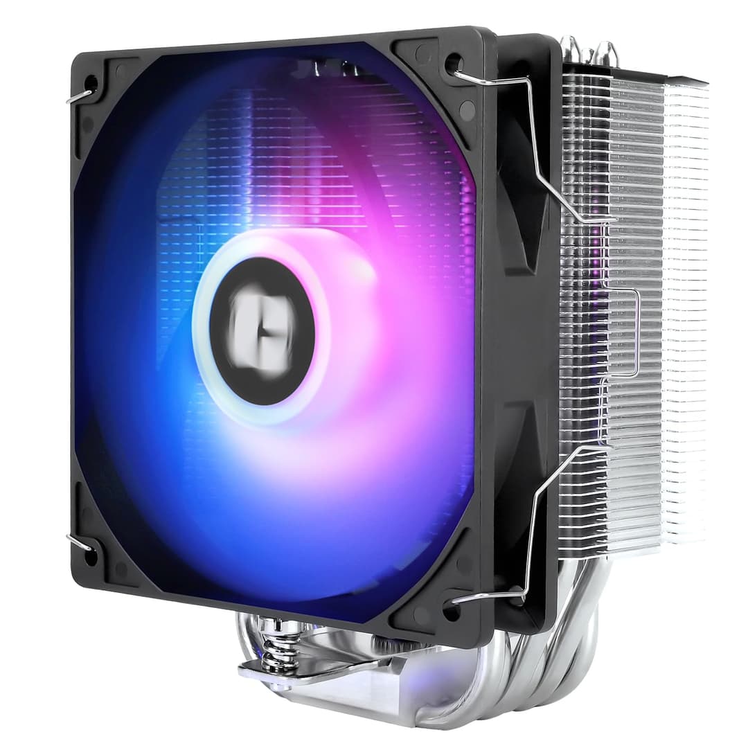 Thermalright Burst Assassin 120 SE ARGB CPU, 6 dissipateu…